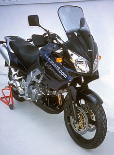 DL 1000 V STROM 2002/2003 Plexi turistické + 18 CM - klikněte pro větší náhled